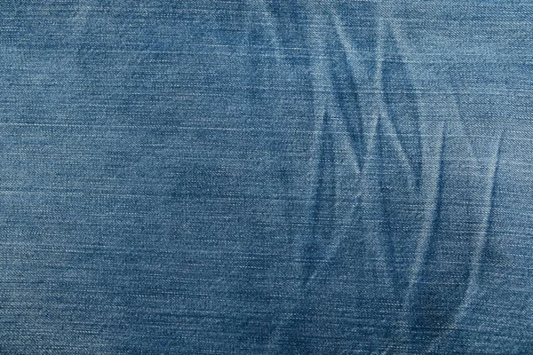 Blue Jeans Background Pattern Classic Denim Jeans Texture Creases Jeans — стоковое фото