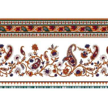 Çiçek Dokusunda Süslü Temel Özgeçmiş Tekrarlanıyor Çok Renkli Yaratıcı Tekstil Tasarımı Şablonu