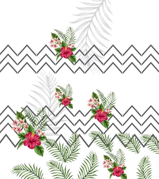 Ornamental Base Background Repeat All Floral Texture Multi Colored Creative — Stock Photo, Image