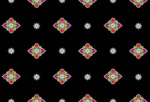 Fondo Base Ornamental Repita Todo Patrón Diseño Textil Étnico Creativo —  Fotos de Stock