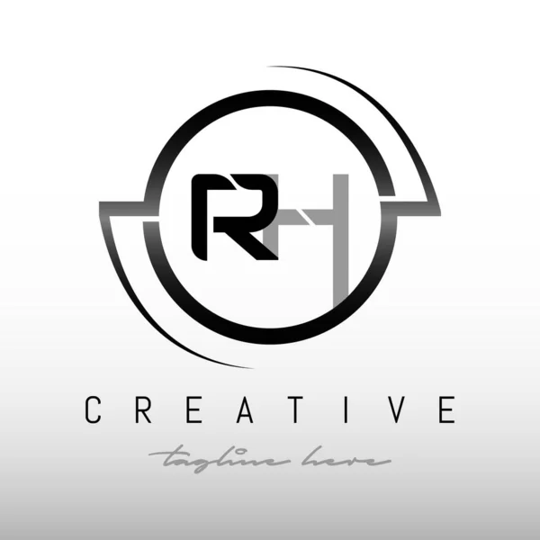 Initial Letter Logo Creative Modern Business Typography Vector Template Creative — Vector de stock