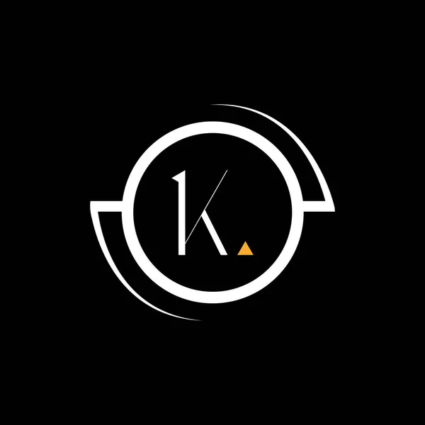 Logo Design Med Creative Modern Business Typografi Vektormall Kreativ Abstrakt — Stock vektor