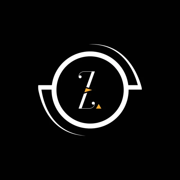 具有创意的现代商务字体矢量模板Z标志设计 创意摘要Z标志设计 — 图库矢量图片