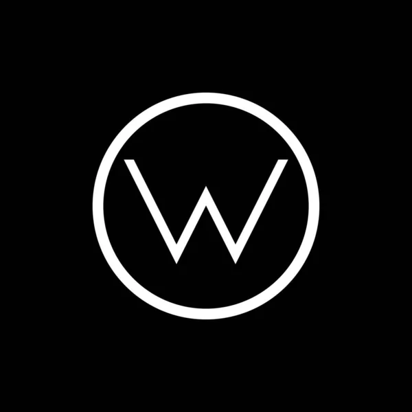Początkowy Szablon Wektora Projektu Logo Litery Abstrakcyjny List Logo Design — Wektor stockowy