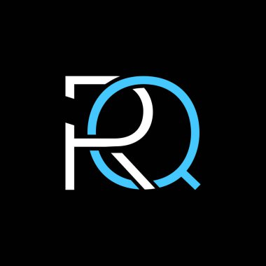 Başlangıçta RL veya R L soyut olağanüstü profesyonel iş müthiş sanatsal markalaşma şirketi farklı renkler logo tasarım şablonu.