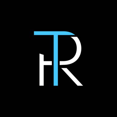 Başlangıçta RL veya R L soyut olağanüstü profesyonel iş müthiş sanatsal markalaşma şirketi farklı renkler logo tasarım şablonu.