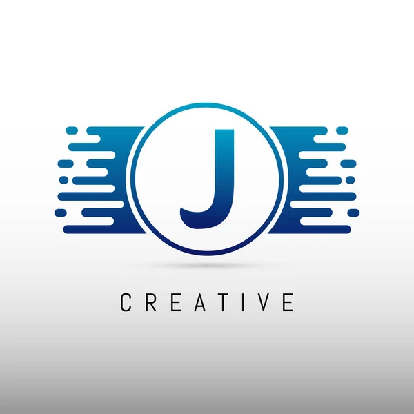 Letra Inicial Logo Template Design Carta Creativa Diseño Logo — Archivo Imágenes Vectoriales