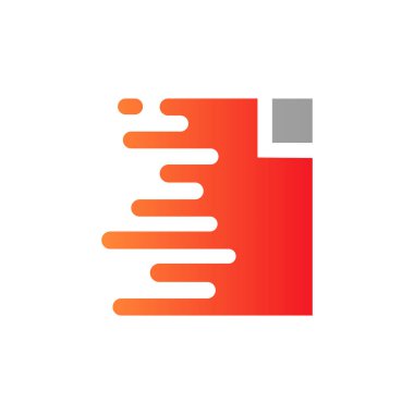Soyut Nokta Mektup I Logo Tasarımı. Noktalı Harf Tasarım Vektörü Vektör Şablonu ResmiComment.