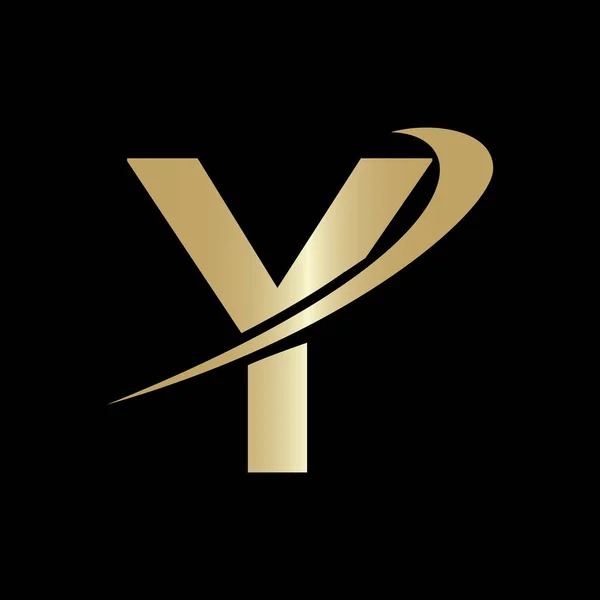 Carta Criativa Logo Design Vector Template Logotipo Moderno Design Baseado —  Vetores de Stock