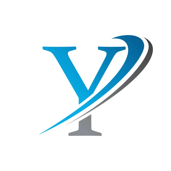 Początkowy Wzór Logo Vector Nowoczesny Prosty Design Abstrakcyjny Wzór Logo — Wektor stockowy