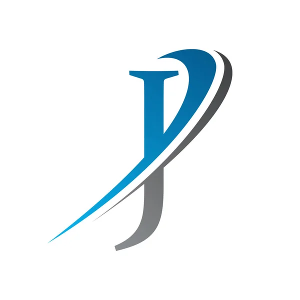 Начальное Письмо Логотип Векторный Шаблон Современный Простой Дизайн Абстрактная Буква Стоковый вектор