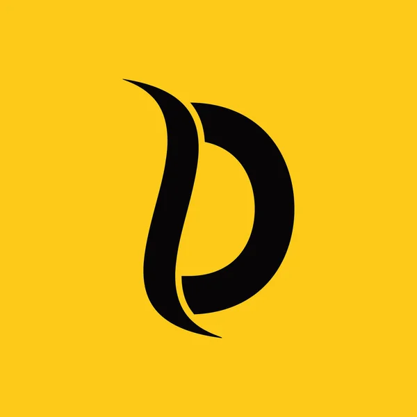 Initial Letter Logo Icon Design Template Elements — Stock vektor