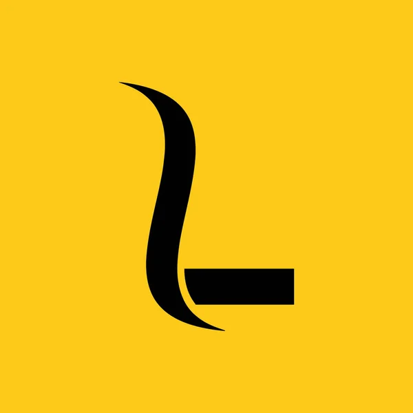 Initial Letter Logo Icon Design Template Elements — ストックベクタ