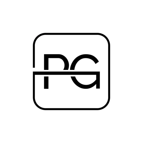 Počáteční Šablona Vektoru Návrhu Loga Creative Letter Logo Design Vector — Stockový vektor