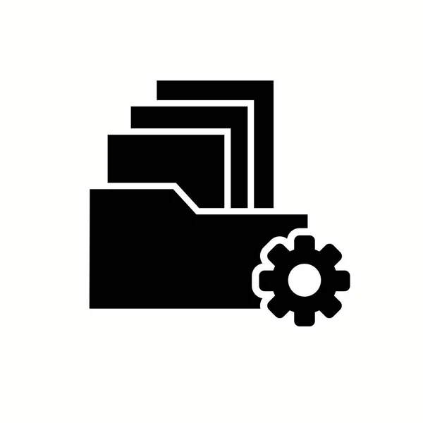 Dokumenty biznesowe i finansowe szablon symbolu projektu dla grafiki i projektowania stron internetowych logo kolekcji — Wektor stockowy