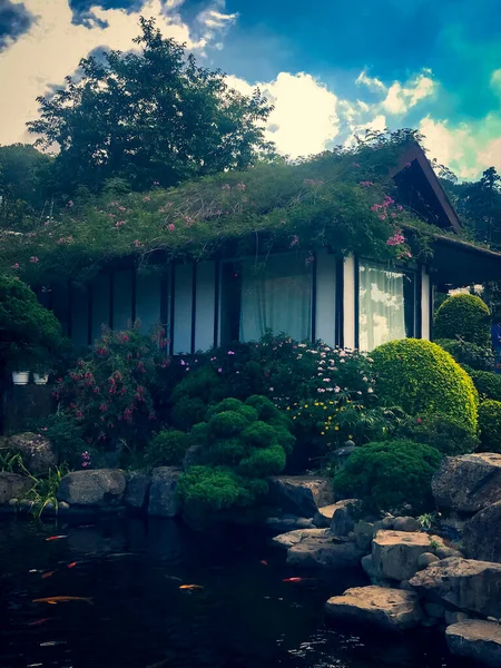 Maravillosa Casa Dalat Garden — Foto de Stock