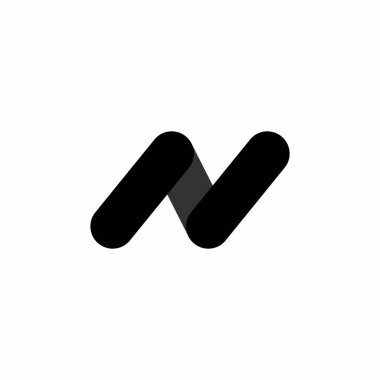 Herhangi bir marka etiketi için uygun basit tasarım logosu çizimi