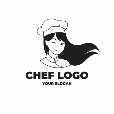 Herhangi bir marka etiketi için uygun basit tasarım logosu çizimi