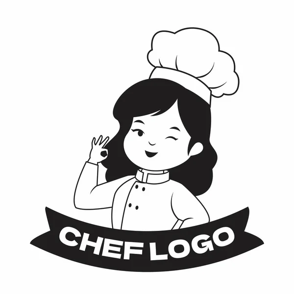 Simple Design Logo Illustration Suitable Any Brand Label — Vector de stock