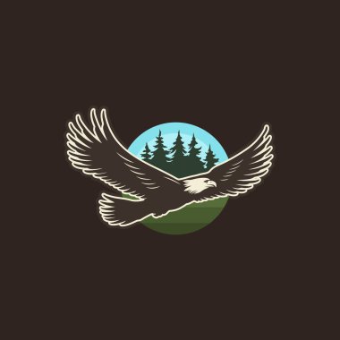 Çeşitli yazdırma ortamlarında kullanıma uygun basit vektör tasarımı vs.