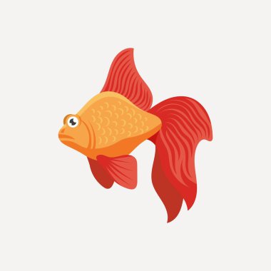 Basit hayvan temalı vektör / illüstrasyon tasarımı