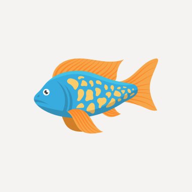 Basit hayvan temalı vektör / illüstrasyon tasarımı