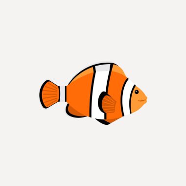 Basit hayvan temalı vektör / illüstrasyon tasarımı