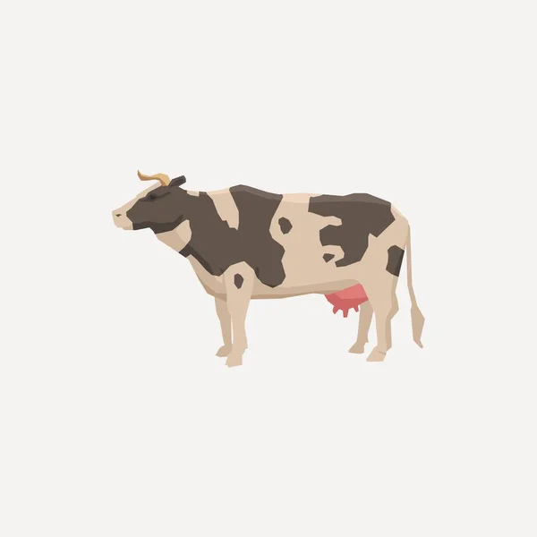 Diseño Simple Vectores Ilustraciones Con Temática Animal — Vector de stock