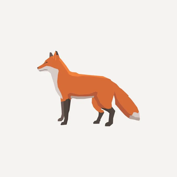 Simple Animal Themed Vector Illustration Design — Vector de stock