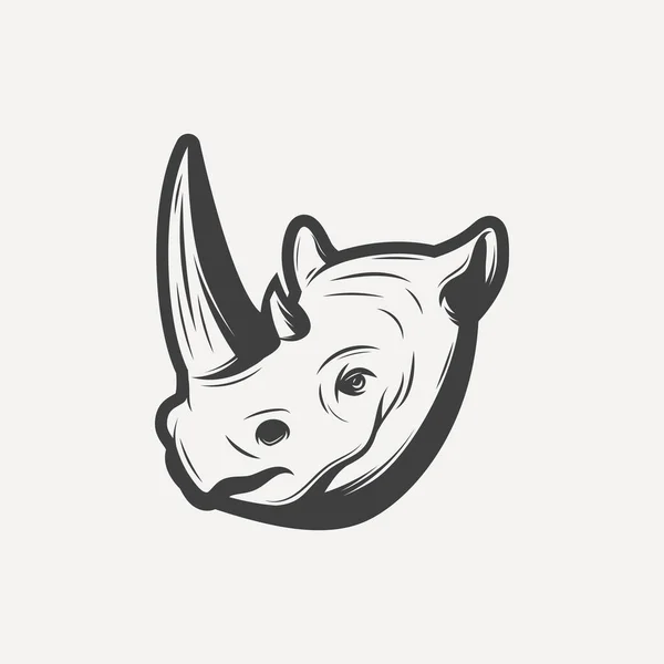 Simple Animal Themed Vector Illustration Design — Vector de stock