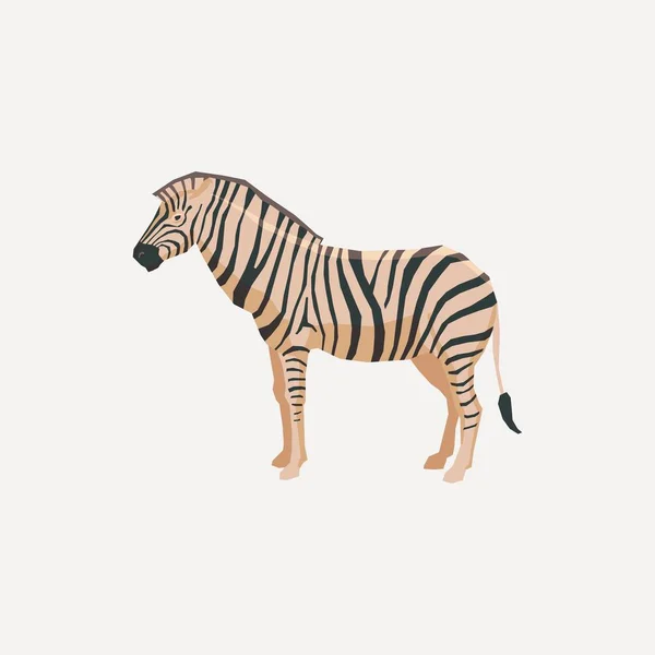 Simple Animal Themed Vector Illustration Design — Vettoriale Stock