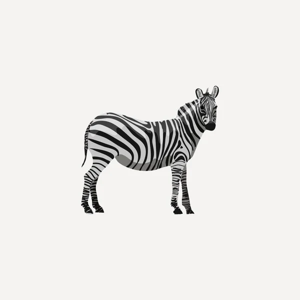 Simple Animal Themed Vector Illustration Design — Vector de stock