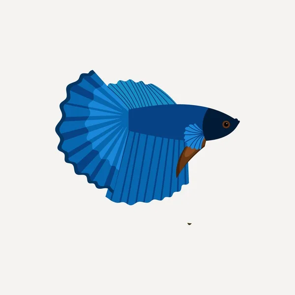 Simple Animal Themed Vector Illustration Design — Stockvektor