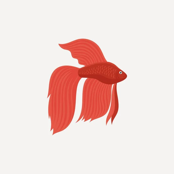 Simple Animal Themed Vector Illustration Design — стоковый вектор