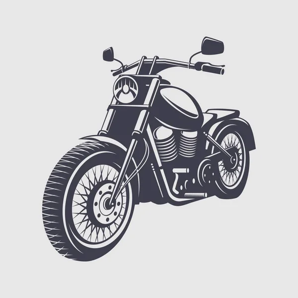 Design Vetor Com Tema Motocicleta Adequado Para Logotipos Marca Empresas — Vetor de Stock