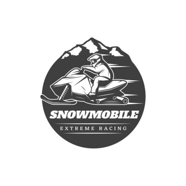 Beyaz arkaplanda kar mobil temalı vektör tasarımı