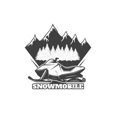 Beyaz arkaplanda kar mobil temalı vektör tasarımı