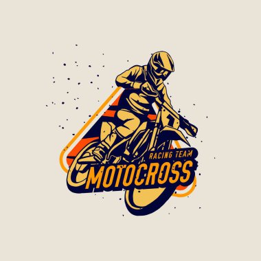 Motosiklet temalı vektör tasarımı tüm yazdırma ortamlarında kullanmak için uygundur, vs..