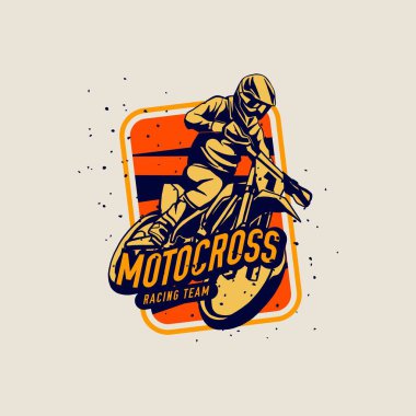 Motosiklet temalı vektör tasarımı tüm yazdırma ortamlarında kullanmak için uygundur, vs..