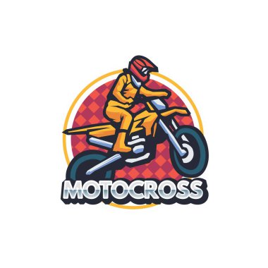 Motosiklet temalı vektör tasarımı tüm yazdırma ortamlarında kullanmak için uygundur, vs..