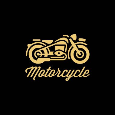 Motosiklet temalı vektör tasarımı tüm yazdırma ortamlarında kullanmak için uygundur, vs..