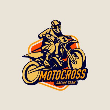 Motosiklet temalı vektör tasarımı tüm yazdırma ortamlarında kullanmak için uygundur, vs..