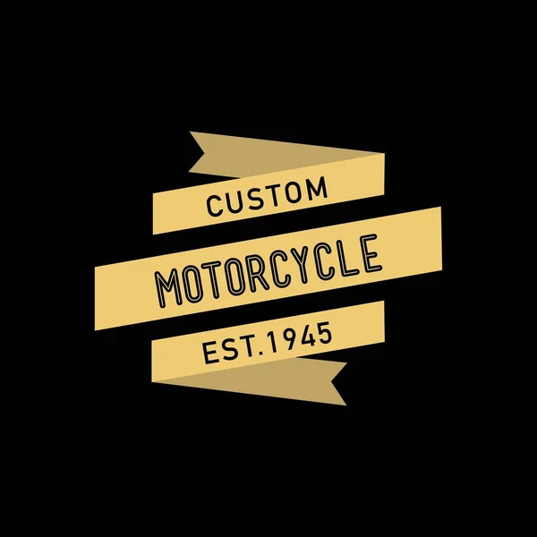 Design Vetores Com Tema Motocicleta Adequado Para Uso Todos Meios — Vetor de Stock