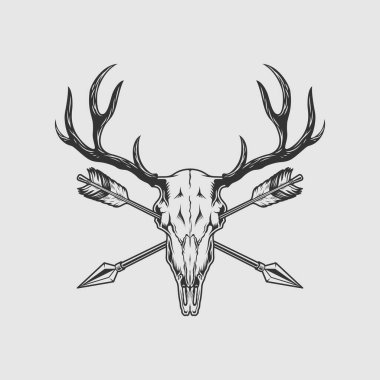 Hayvan, doğa, açık hava temalı vektör tasarımı