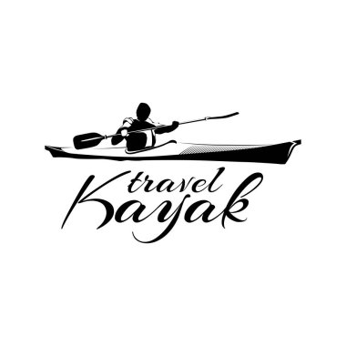 Yazdırma ortamında olduğu gibi ihtiyaçlar için uygun macera / kamp temalı vektör tasarımı