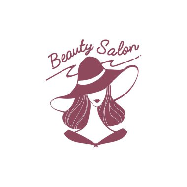 Güzellik ve moda temalı vektör tasarımı