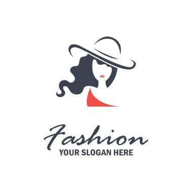 Güzellik ve moda temalı vektör tasarımı