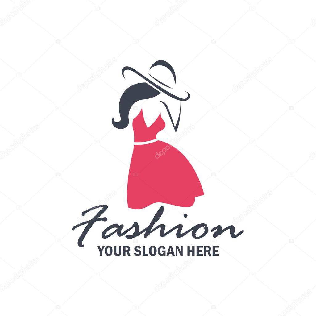 Beauty and fashion themed vector design