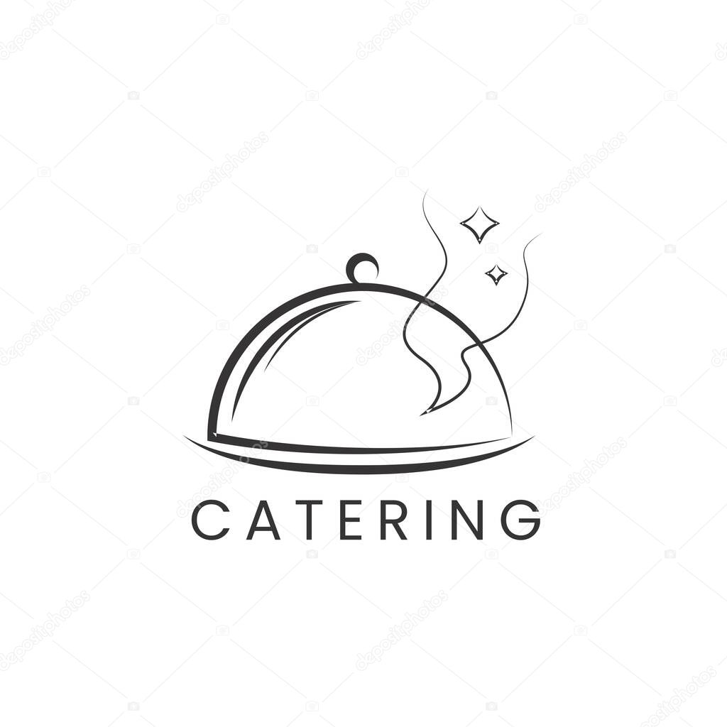 Catering, food, and restaurant themed vector design