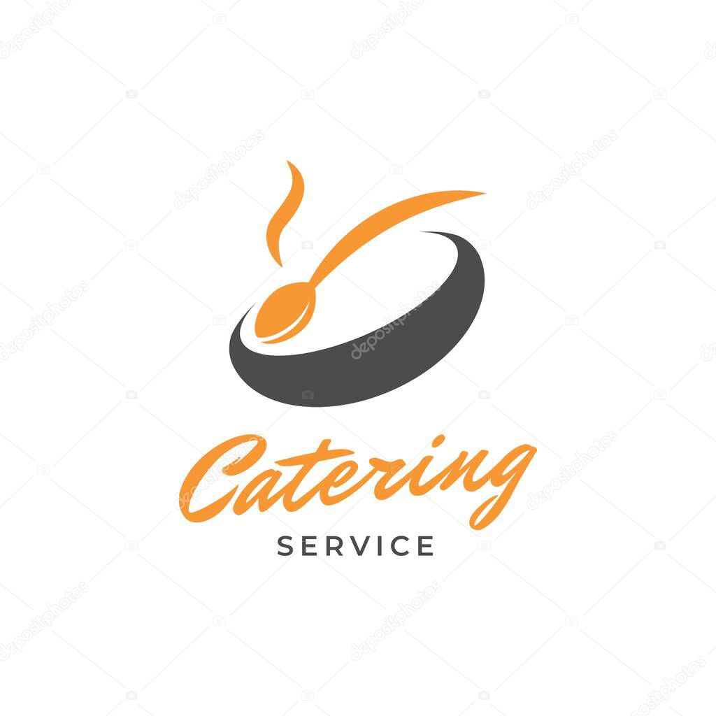 Catering, food, and restaurant themed vector design